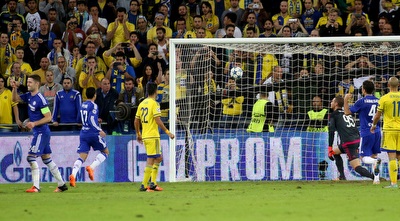 הכדור של וויליאן ברשת (רדאד ג´בארה)