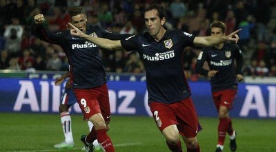 דייגו גודין. שער מכריע בקאמפ נואו (רויטרס) דייגו גודין. שער מכריע בקאמפ נואו (רויטרס)