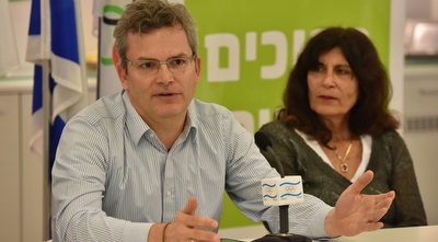 אסתר רוט שחמורוב ואורי אלדובי (נעם מורנו)