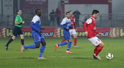 אברהם פאס מול סייבו קוייטה (עמית מצפה) אברהם פאס מול סייבו קוייטה (עמית מצפה)
