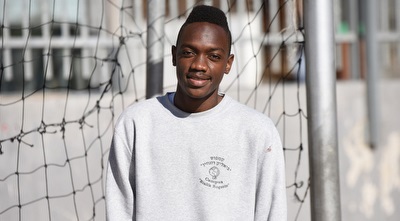 אחמד פאוזי. קיבל אישור לשחק מההתאחדות (נעם מורנו)