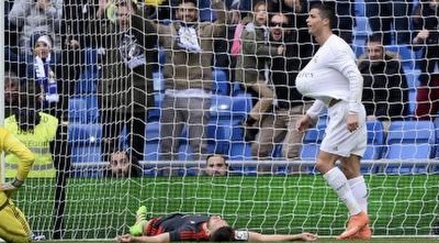 מחצית שנייה ענקית של רונאלדו (La Liga)