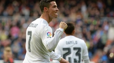 רונאלדו חגג רביעייה ושביעייה לריאל (La Liga)