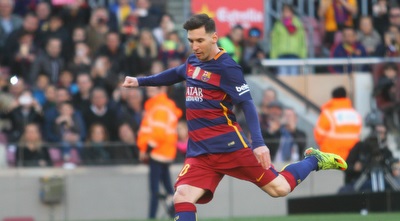 ליאו מסי בועט (La Liga) ליאו מסי בועט (La Liga)