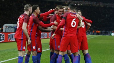 אנגליה חוגגת מהפך אדיר וניצחון ענק (רויטרס) אנגליה חוגגת מהפך אדיר וניצחון ענק (רויטרס)