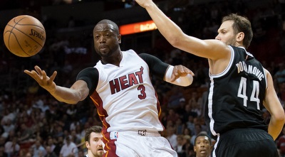 דוויין ווייד. הוא פצוע?  (רויטרס)