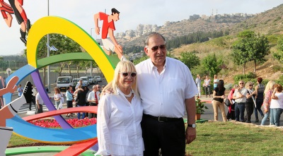יונה יהב ורחל שפירא (אחמד מוררה)