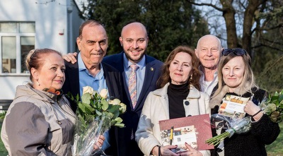 אברהם גרנט, ג´וני דניאלס וחסידי אומות עולם אברהם גרנט, ג´וני דניאלס וחסידי אומות עולם