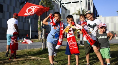 אוהדים צעירים של ב&qout;ש (איתי כהן) אוהדים צעירים של ב&qout;ש (איתי כהן)