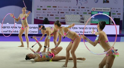 נבחרת ישראל בהתעמלות אמנותית (משה חרמון)