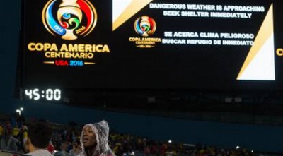 לוח התוצאות בשיקגו