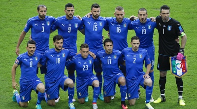 שחקני נבחרת איטליה (רויטרס)