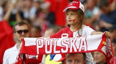 אוהדי נבחרת פולין. נגמר החלום (רויטרס)