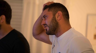 אחיו של אורי ששון, אלון (מוחמד מוררה) אחיו של אורי ששון, אלון (מוחמד מוררה)