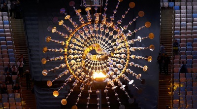 טקס הנעילה בריו (רויטרס) טקס הנעילה בריו (רויטרס)