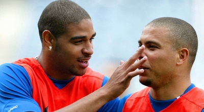 עם אדריאנו (רויטרס)