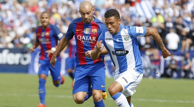 דרווין מאצ&acute;יס מול חאבייר מסצ&acute;ראנו (La Liga)
