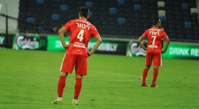 מיגל ויטור ומהארן ראדי. יצטרכו ללמוד מההפסד (עמרי שטיין)