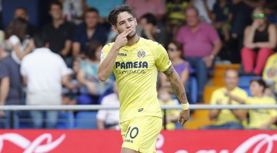 פאטו חוגג שער בכורה (La Liga)