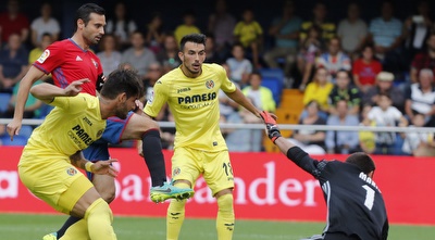 פאטו נוגח לשער (La Liga)