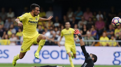 סנסונה מקפיץ מעל השוער (La Liga)