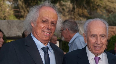 שמעון פרס ודני בן אבו שמעון פרס ודני בן אבו