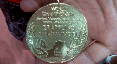 מדליית הזהב של שרעבי