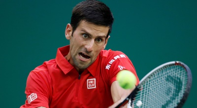 נובאק ג´וקוביץ´. חווה ערב קשה (רויטרס) נובאק ג´וקוביץ´. חווה ערב קשה (רויטרס)