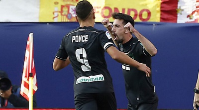 איזק קואנקה: זכה בשער מחזור 8 (La Liga)