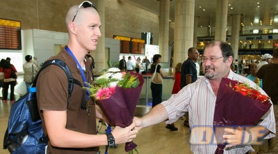 נמרוד שפירא בר-אור. הופעה מוצלחת באליפות המכללות נמרוד שפירא בר-אור. הופעה מוצלחת באליפות המכללות
