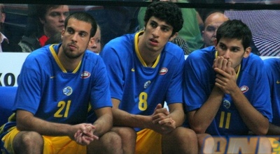 הלפרין, אליהו וכספי. ישחקו ביחד ב-NBA? (יעל מרגלית)