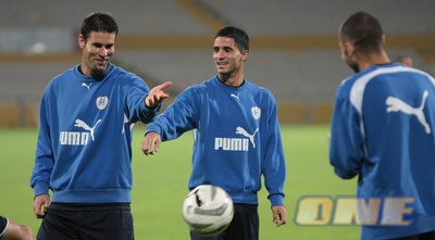 דקל קינן ובירם כיאל. מחיפה לנבחרת דקל קינן ובירם כיאל. מחיפה לנבחרת