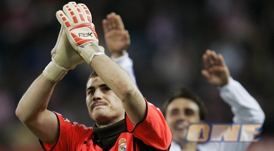 איקר קסיאס. לא ברור איך הוא נותר מחוץ לרשימה (רויטרס ) איקר קסיאס. לא ברור איך הוא נותר מחוץ לרשימה (רויטרס )