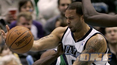 דרון וויליאמס. יוטה שלו תנעל את מסע קבוצות ה-NBA לאירופה (רויטרס)