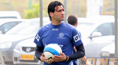 אוהד כהן. עימות עם הבלם שלו (תומר גבאי) אוהד כהן. עימות עם הבלם שלו (תומר גבאי)