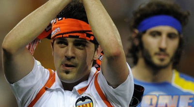 דויד ויה. נשאר בולנסיה חרף המשבר הכלכלי (רויטרס)