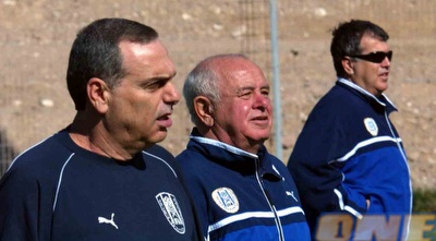 גרונדמן עם אברהם גרנט. גרונדמן עם אברהם גרנט.