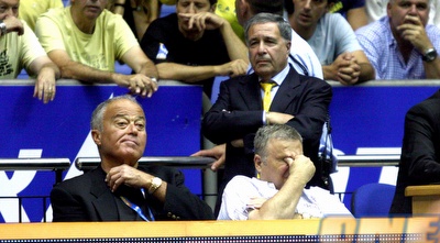 כץ מזרחי ופדרמן. כבר חושבים על העונה הבאה (Gettyimages) כץ מזרחי ופדרמן. כבר חושבים על העונה הבאה (Gettyimages)