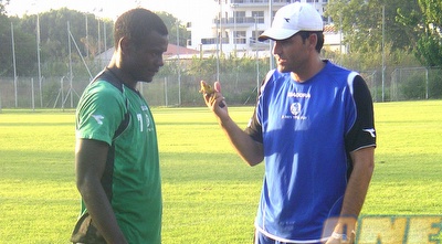 איב ג´ידה. עוד בזמנים שדודו דהאן החזיק ממנו (יוסי פנטילט) איב ג´ידה. עוד בזמנים שדודו דהאן החזיק ממנו (יוסי פנטילט)