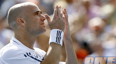 אנדרה אגאסי (רויטרס)