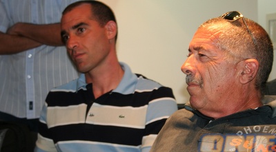 ארזי וקורנפיין. אחד עזב, השני נשאר (עדי בן ברון) ארזי וקורנפיין. אחד עזב, השני נשאר (עדי בן ברון)