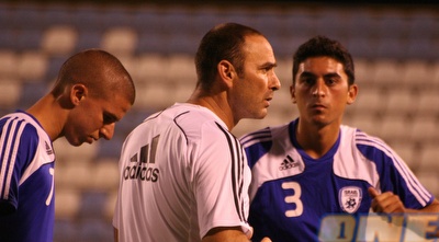 מוטי איווניר. מגבש את ההרכב (אמיר לוי) מוטי איווניר. מגבש את ההרכב (אמיר לוי)