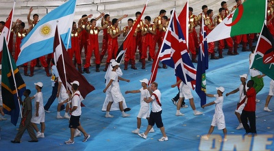 טקס הסיום המרשים של המשחקים האולימפיים בבייג'ין (Gettyimages) טקס הסיום המרשים של המשחקים האולימפיים בבייג'ין (Gettyimages)