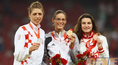 טיה הלבאוט הבלגית הפתיעה את כולם וזכתה בזהב  (Gettyimages)