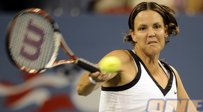 לינדזי דבנפורט. אוחזת בשלושה תארי גראנד סלאם (רויטרס)