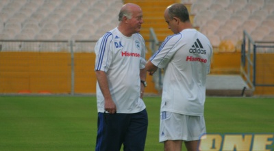 קשטן וסיני. כולנו נחזיק אצבעות לנבחרת (איתי חסיד)