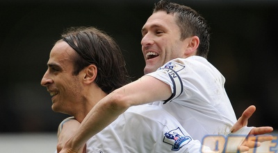 ברבטוב וקין. שניהם כבר לא בטוטנהאם (רויטרס)