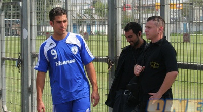 איתי שכטר באימון הצעירה. קפץ מדרגה בצדק (איתי חסיד)