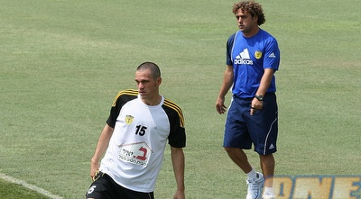 זנדברג. חזר להתאמן עם הקבוצה (גיא בן-זיו) זנדברג. חזר להתאמן עם הקבוצה (גיא בן-זיו)