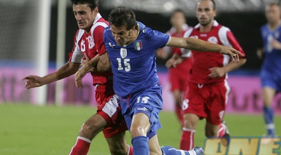 דל פיירו. גם עם הנבחרת זכה להצלחות  (רויטרס )